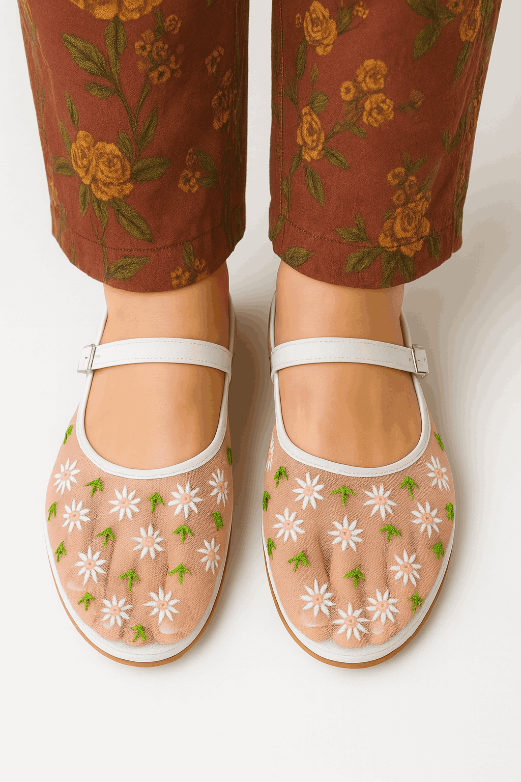 Daisy Dream Net Pumps