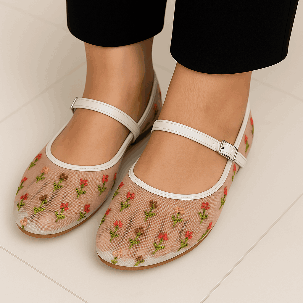 Meadow Bloom Net Pumps