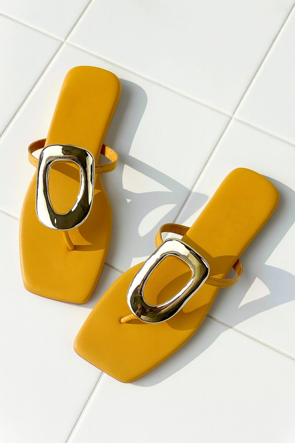 Luxe Buckle Flats
