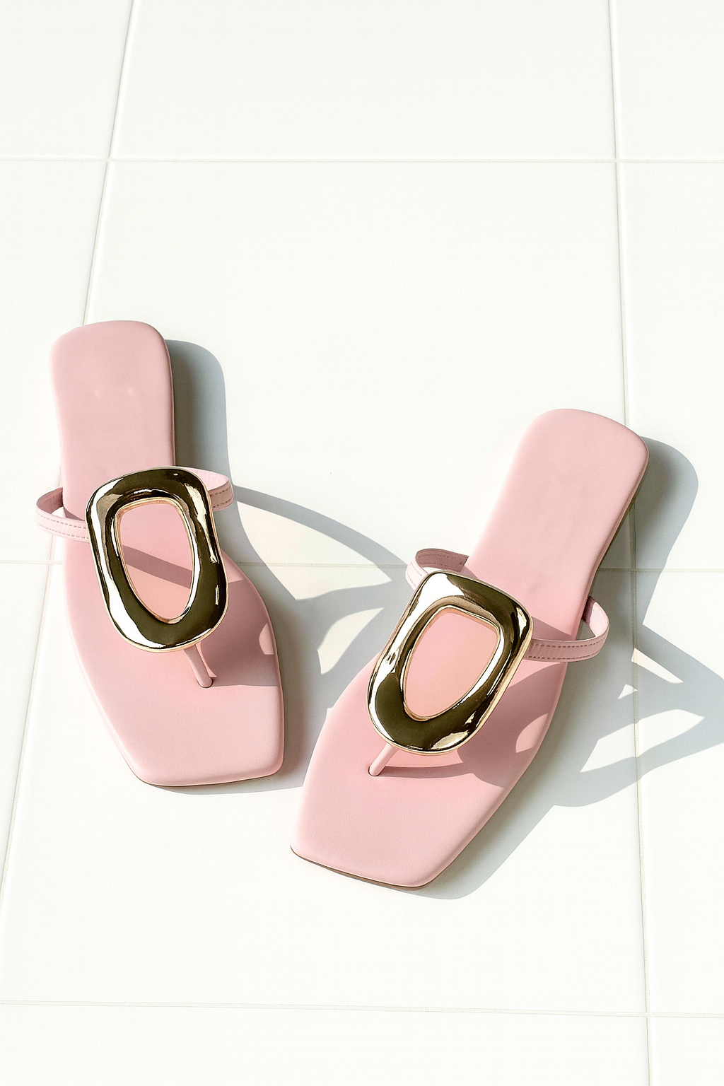 Luxe Buckle Flats