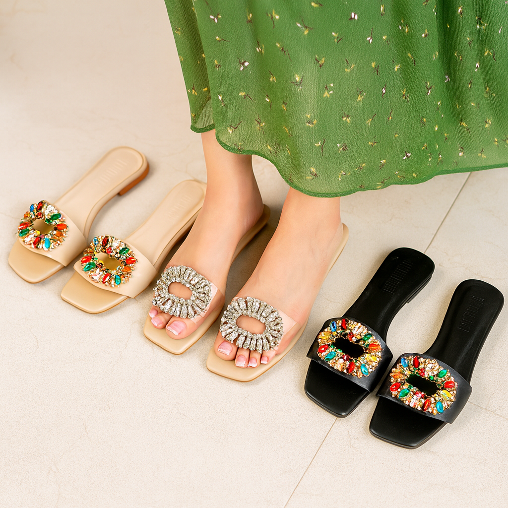 Celeste Radiance Flats