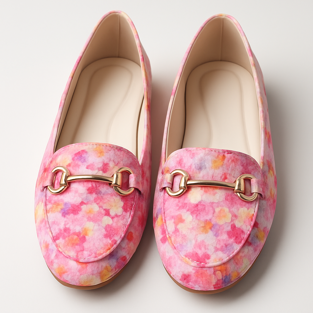 Blossom Dust Loafers