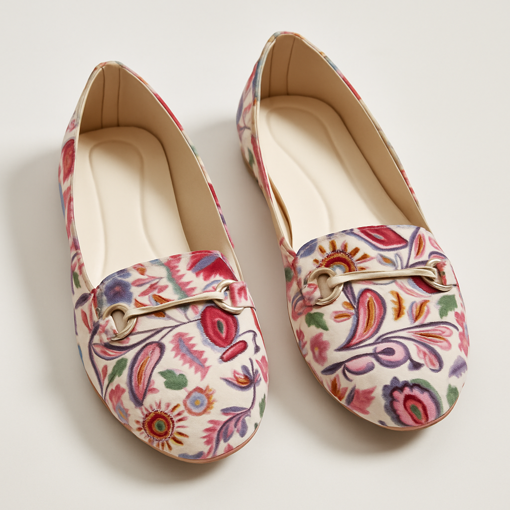 Tropical Bloom Loafers