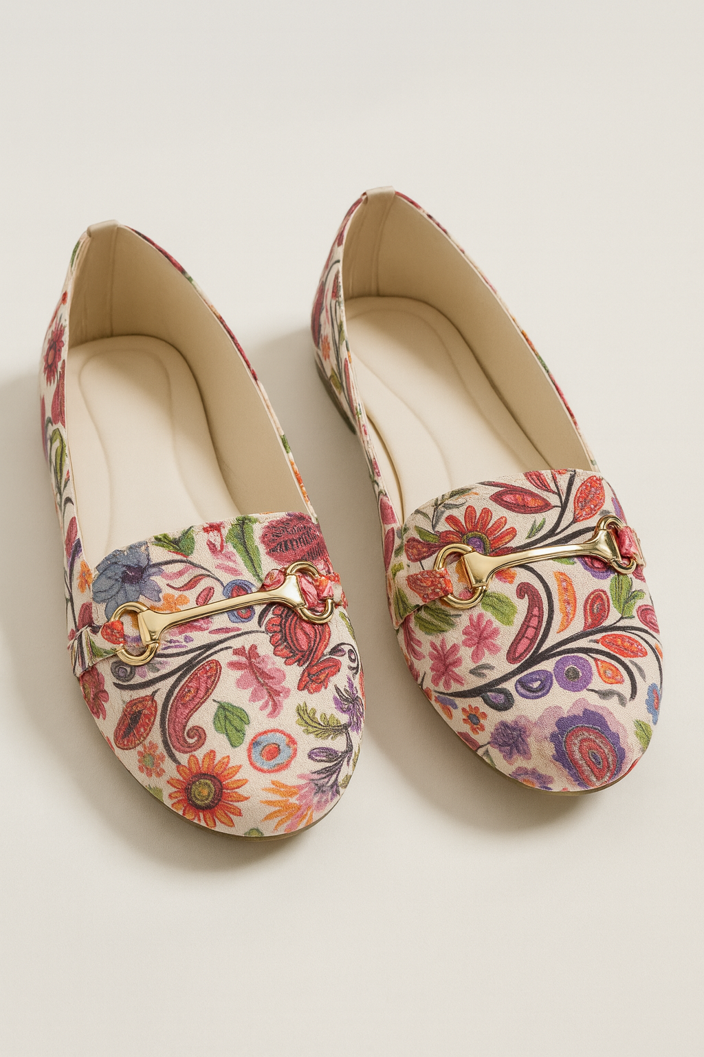 Tropical Bloom Loafers