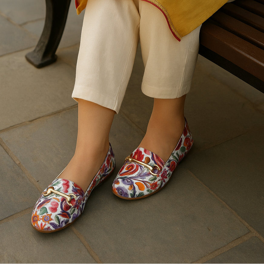 Tropical Bloom Loafers