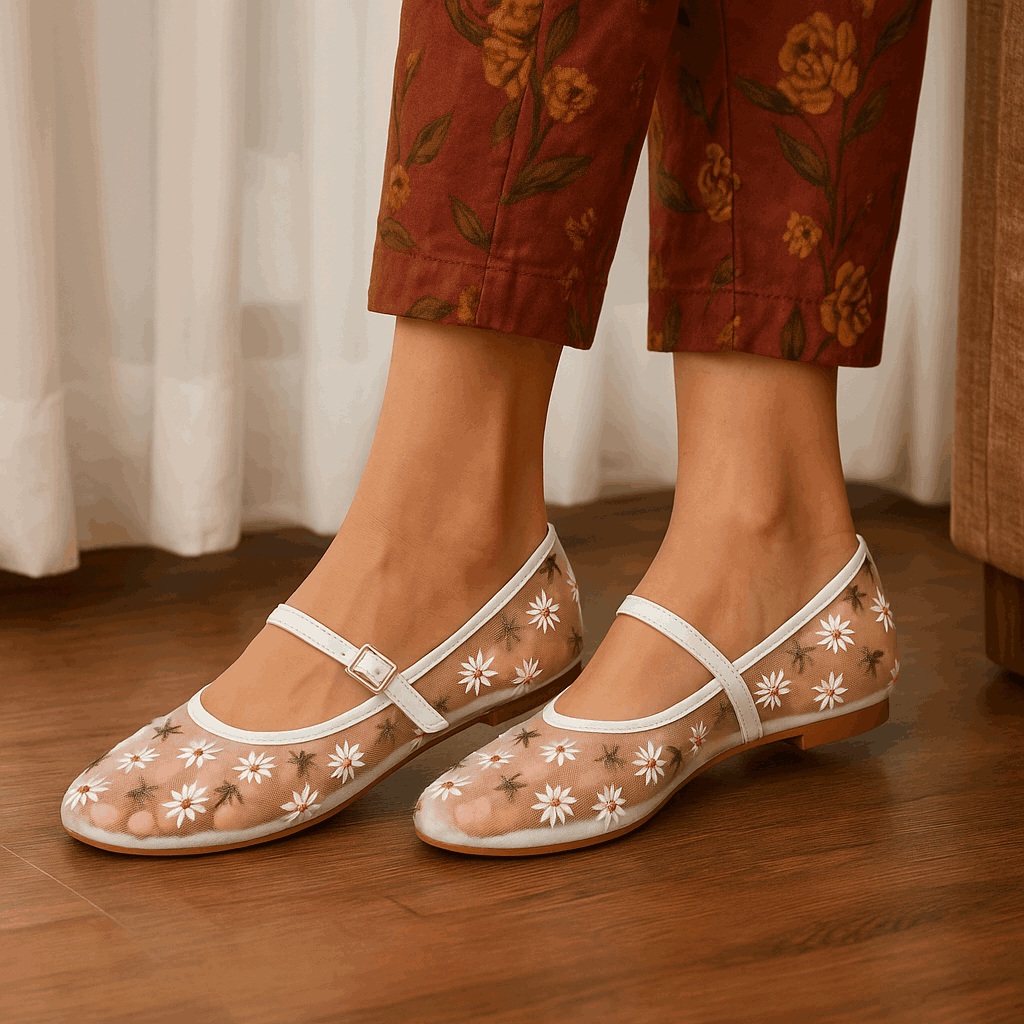 Daisy Dream Net Pumps