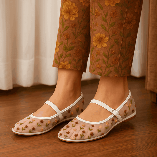 Meadow Bloom Net Pumps