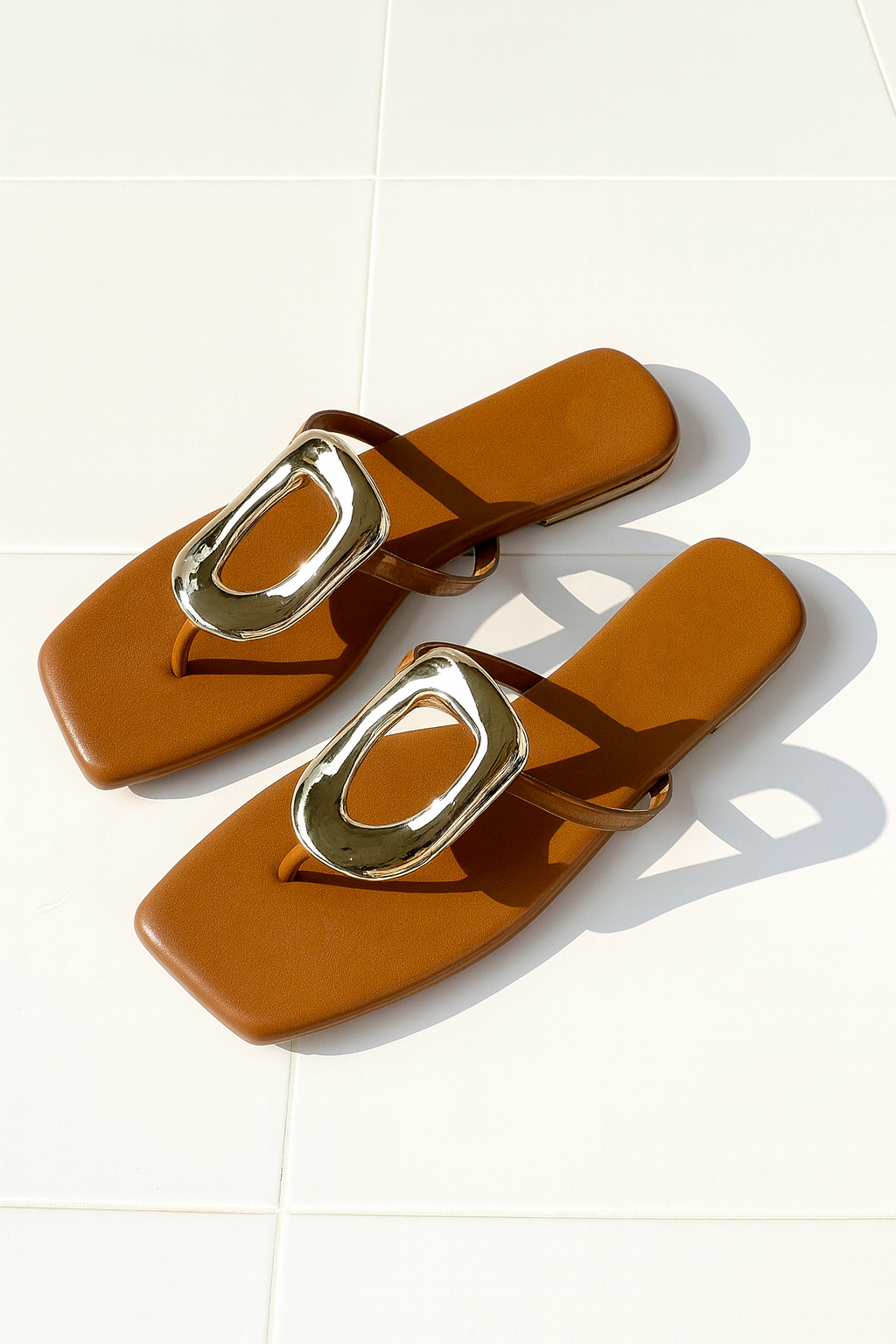 Luxe Buckle Flats