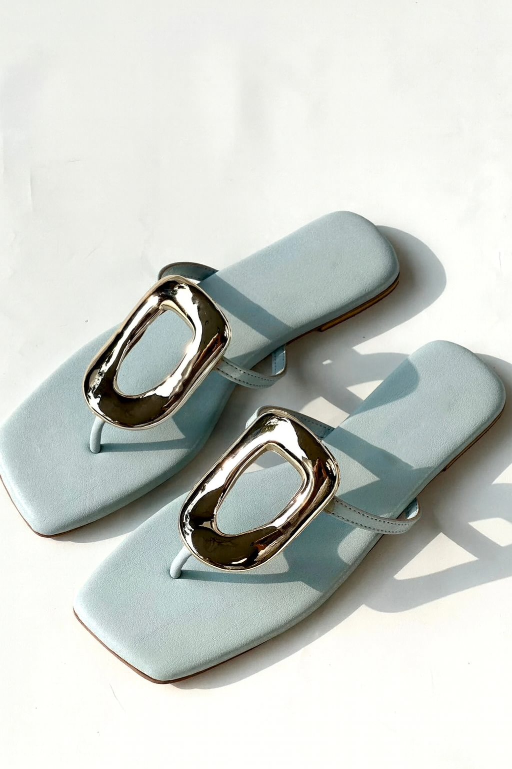 Luxe Buckle Flats
