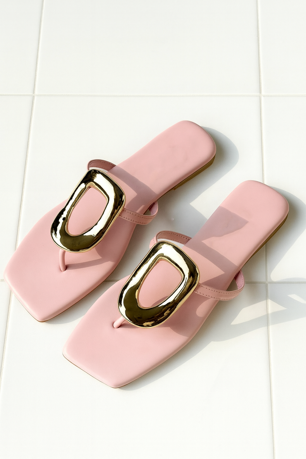 Luxe Buckle Flats
