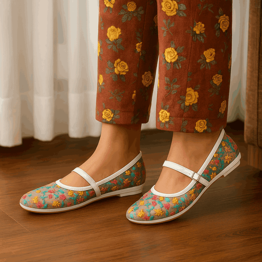 Garden Glory Net Pumps