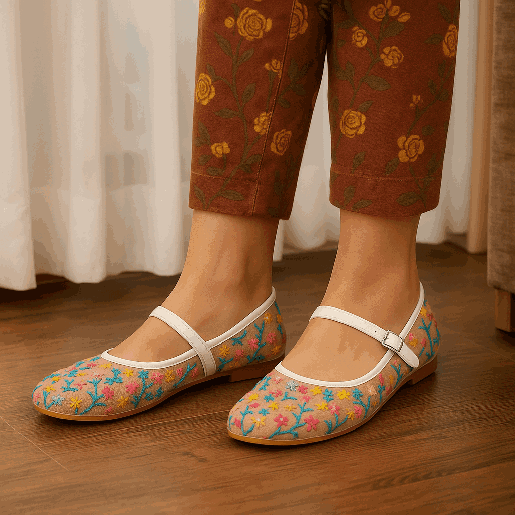 Garden Glory Net Pumps