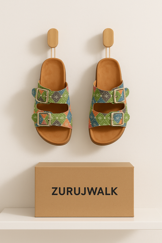 PatchBloom Comfort Chappals