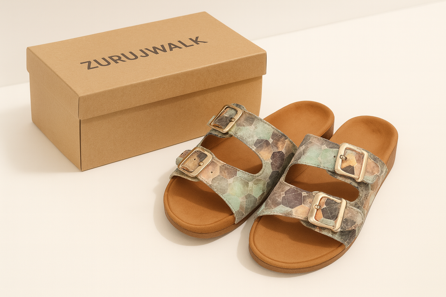 Rustic Mosaic Slides