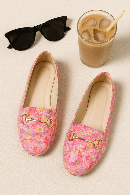 Blossom Dust Loafers