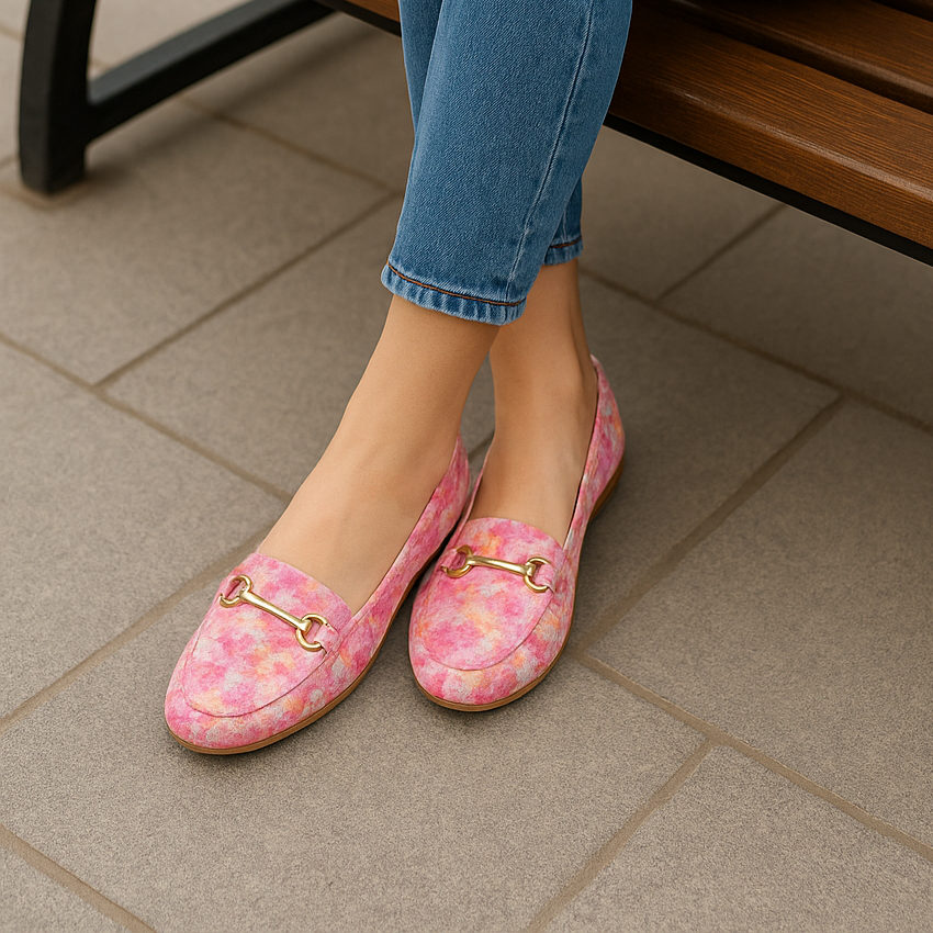 Blossom Dust Loafers