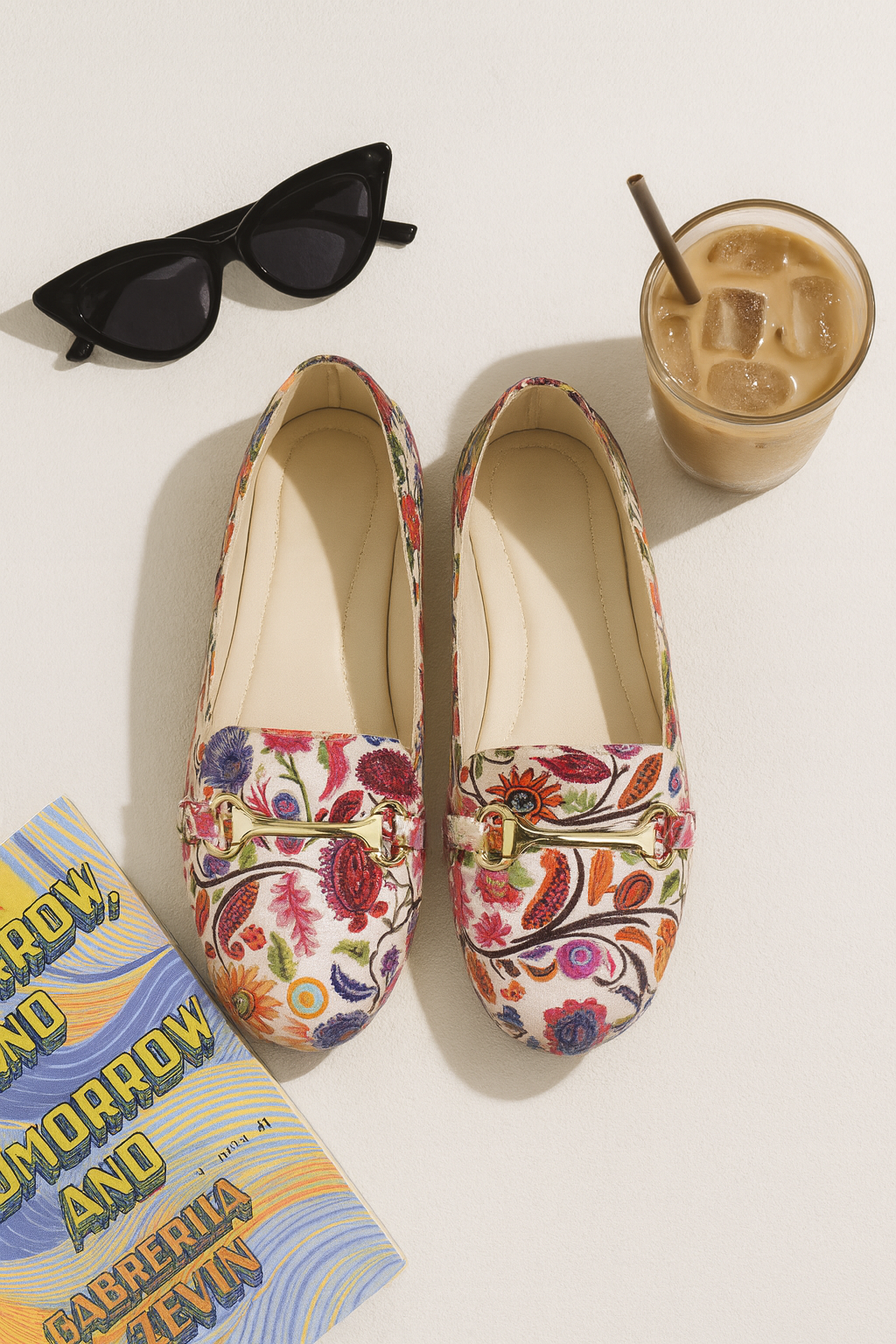 Tropical Bloom Loafers