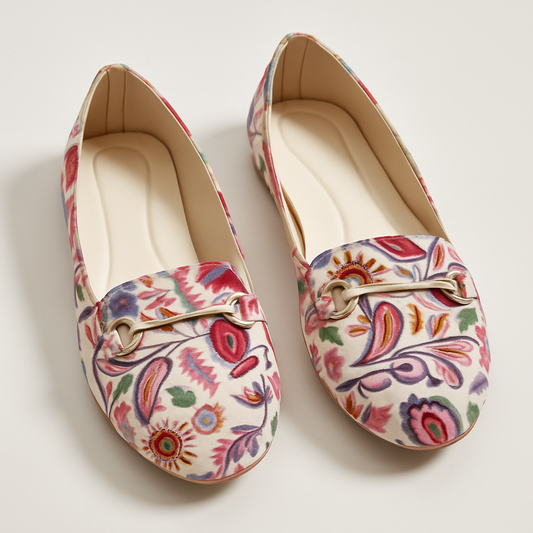 Tropical Bloom Loafers